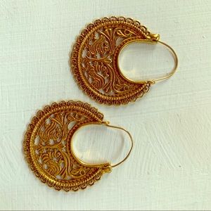 Metropolitan Museum earrings